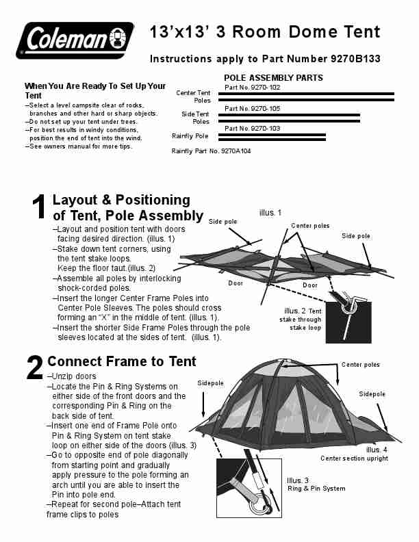 Coleman Camping Equipment Room Dome Tent-page_pdf